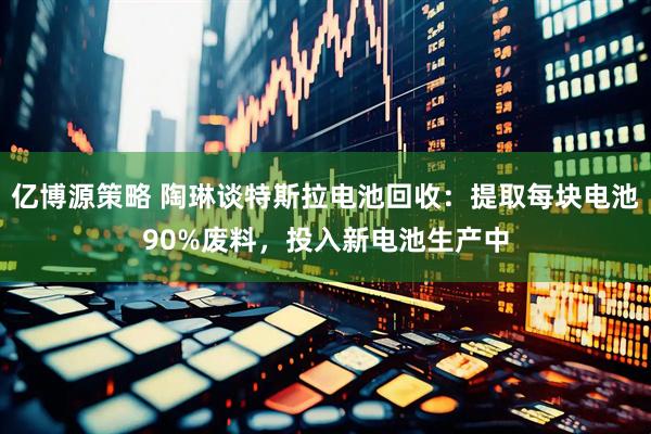 亿博源策略 陶琳谈特斯拉电池回收：提取每块电池90%废料，投入新电池生产中